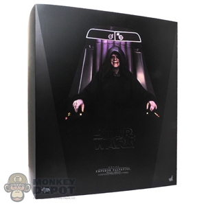 Star Wars Return of The Jedi Emperor Palpatine Deluxe Ver.