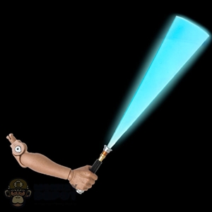 Tool: Hot Toys Blue Lightsaber Blade In Motion (READ NOTES)