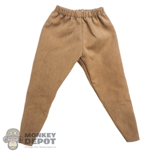 Pants: Hot Toys Obi-Wan Beige-Colored Pants