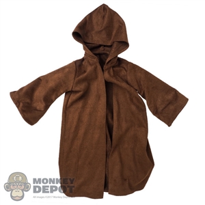 Cloak: Hot Toys Brown Jedi Robe