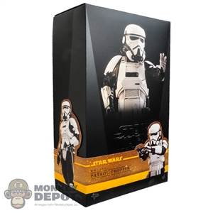 Display Box: Hot Toys Solo: A Star Wars Story Patrol Trooper