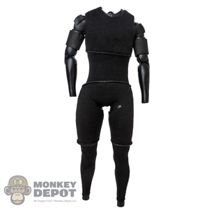 Figure: Hot Toys Black Base Body w/Padded Suit