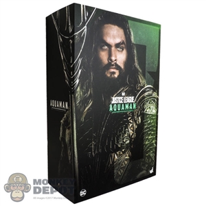 Display Box: Hot Toys Justice League Aquaman (903123) (EMPTY BOX)