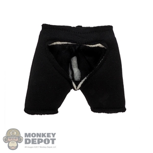 Shorts: Hot Toys Mens Black Padded Shorts