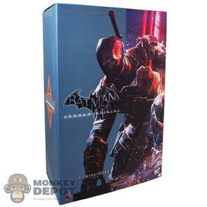 Display Box: Hot Toys Arkham Origins Deathstroke (EMPTY BOX)