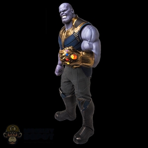 Figure: Hot Toys Infinity War Thanos w/LED Gauntlet + Infinity Stones