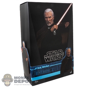 Display Box: Hot Toys Star Wars Count Dooku