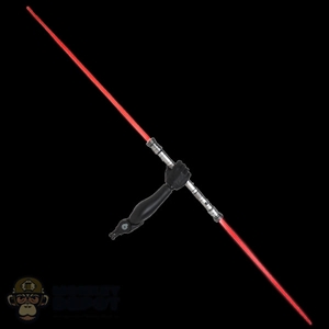 Arm: Hot Toys Darth Maul Arm w/Attached Double-Sided Lightsaber (Lights Up)