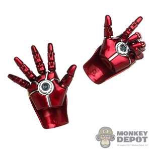 Hands: Hot Toys Iron Man Mark 50 Poseable Hands