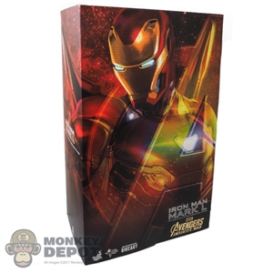 Display Box Hot Toys Iron Man Infinity War (Empty)