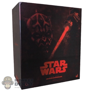 Display Box: Hot Toys Star Wars Darth Maul w/Sith Speeder DX