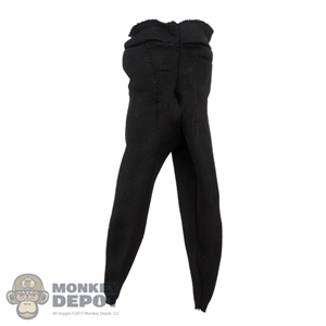 Pants: Hot Toys Black Padded Pants