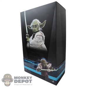 Hot Toys Star Wars Attack of the Clones Yoda (EMPTY)