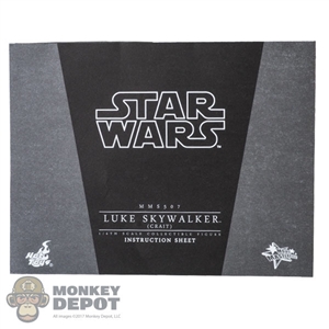 Tool: Hot Toys 1:1 Luke Skywalker (Crait) Instructions