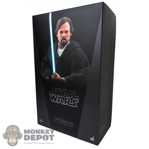 Display Box: Hot Toys Star Wars Luke Skywalker (Crait) (Empty Box)