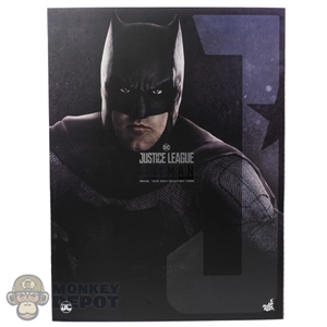 Hot Toys Justice League Deluxe Batman (EMPTY)