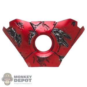 Armor: Hot Toys Iron Man Mark VII Battle Damaged Chest Plate