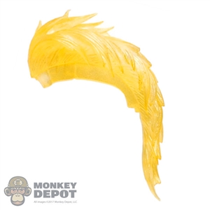 Hair: Hot Toys Translucent Yellow Mohawk Hair