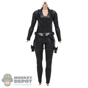 Figure: Hot Toys Endgame Black Widow w/Shoulder Harness + Belt and Holsters