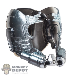 Helmet: Hot Toys Star-Lord Helmet in Activating Mode