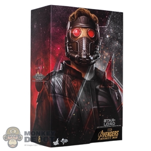 Display Box: Hot Toys Avengers: Infinity War Star-Lord (Empty Box)