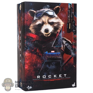 Display Box: Hot Toys Avengers: Endgame Rocket