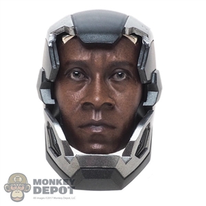 Head: Hot Toys War Machine James Rhodes