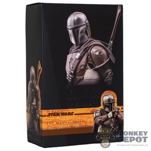 Display Box: Hot Toys The Mandalorian