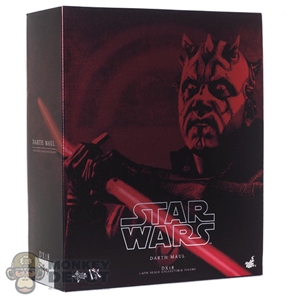 Display Box: Hot Toys Solo: A Star Wars Story Darth Maul