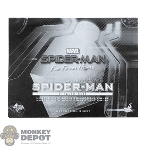 Tool: Hot Toys 1:1 Spider-Man (Stealth Suit) Deluxe Version Instructions