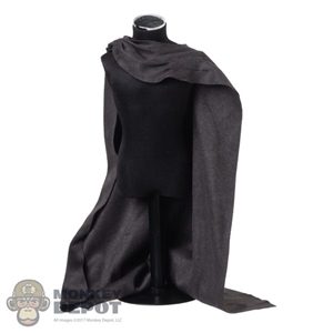 Cape: Hot Toys Dark Gray Mandalorian Cape