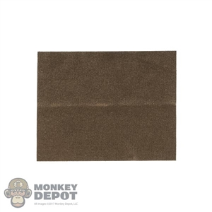 Blanket: Hot Toys Small Brown Cloth Blanket