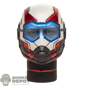 Head: Hot Toys Tony Stark w/LED Helmet