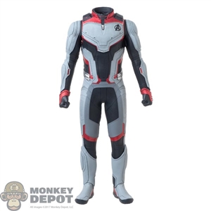 Figure: Hot Toys Avengers Team Suit w/Body + Boots