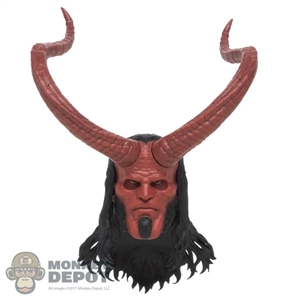 Head: Hot Toys Hellboy w/Interchangeable Horns
