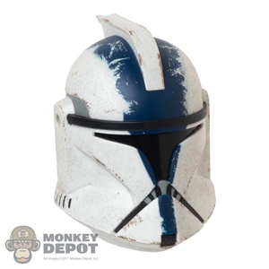 Head: Hot Toys 501st Phase 1 Clone Trooper Helmet