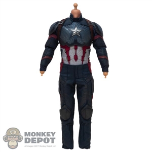 Figure: Hot Toys Captain America Endgame Body w/Wrist Pegs