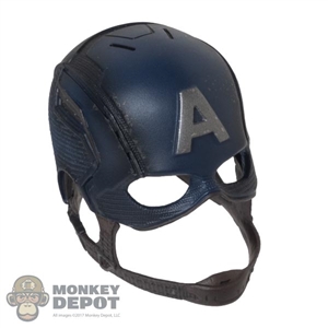Helmet: Hot Toys Endgame Captain America