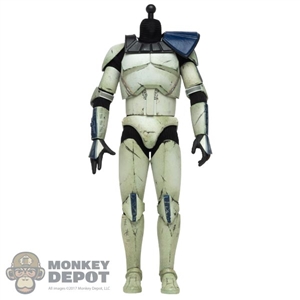Figure: Hot Toys Captain Rex Body w/Armor (Helmet is not included)