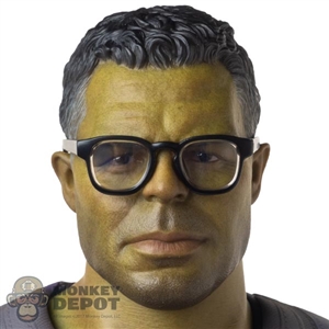 Glasses: Hot Toys Endgame Hulk Glasses