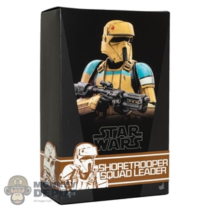 Display Box: Hot Toys Shoretrooper Squad Leader