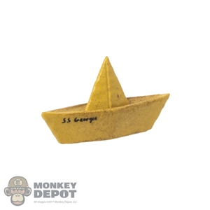 Toy: Hot Toys Molded Paper Boat