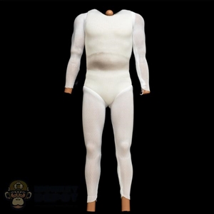 Suit: Hot Toys Mens White Padded Suit