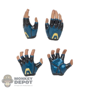 Hands: Hot Toys Captain Marvel Hand Set