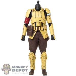 Figure: Hot Toys Mandalorian Shoretrooper Figure (No Head)