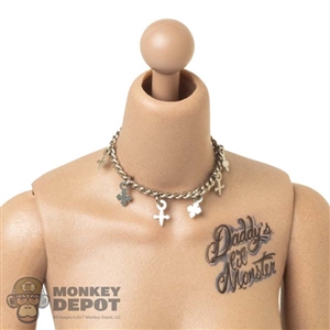 Jewelry: Hot Toys Harley Quinn Charm Necklace