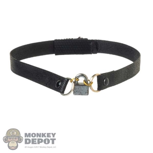 Belt: Hot Toys Female Black Leather-Like Belt w/Lock