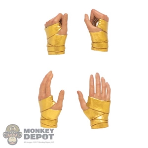 Hands: Hot Toys Golden Armor Wonder Woman Hand Set