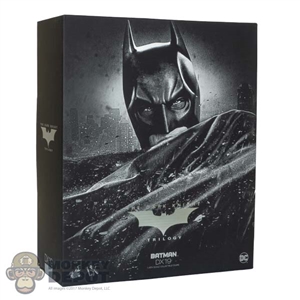 Display Box: Hot Toys DX19 Batman (EMPTY BOX)