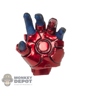 Tool: Hot Toys Iron Man Mark V Left Damaged Hand